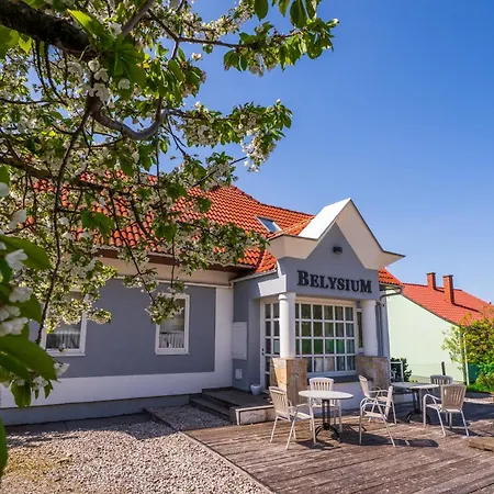 Belysium Wine&relax Vendeghaz גיינסדיאס